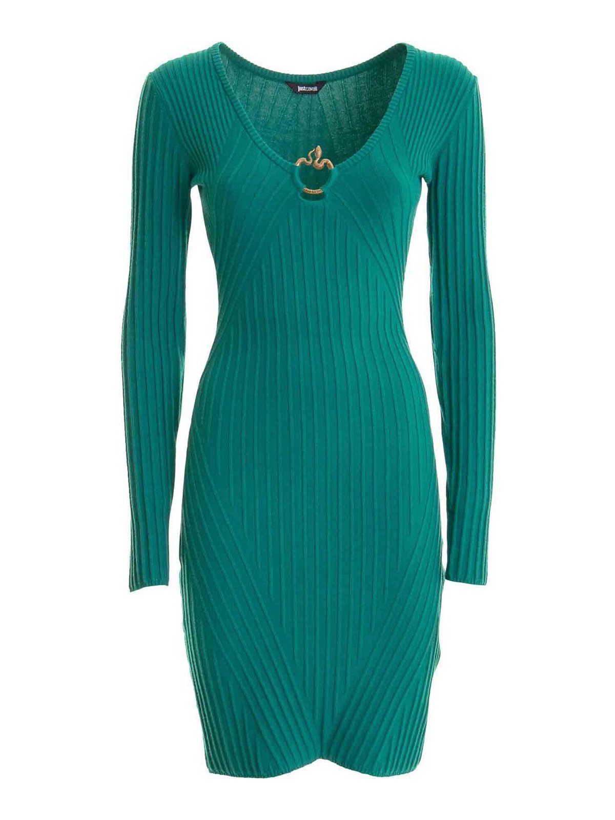 Dress 77PAOM37CMH56180 (Just Cavalli / ワンピース・ドレス・オールインワン ) | Just Cavalli (ジャスト カヴァリ)