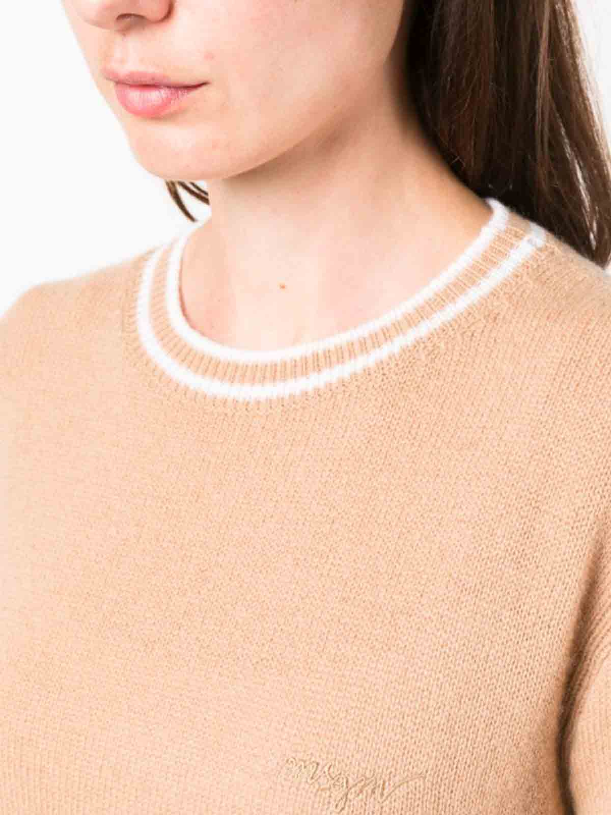 Logo Sweater 3741MDM21724779023 (MSGM / ニット・セーター・カーディガン ) | MSGM (エムエスジーエム)(3)