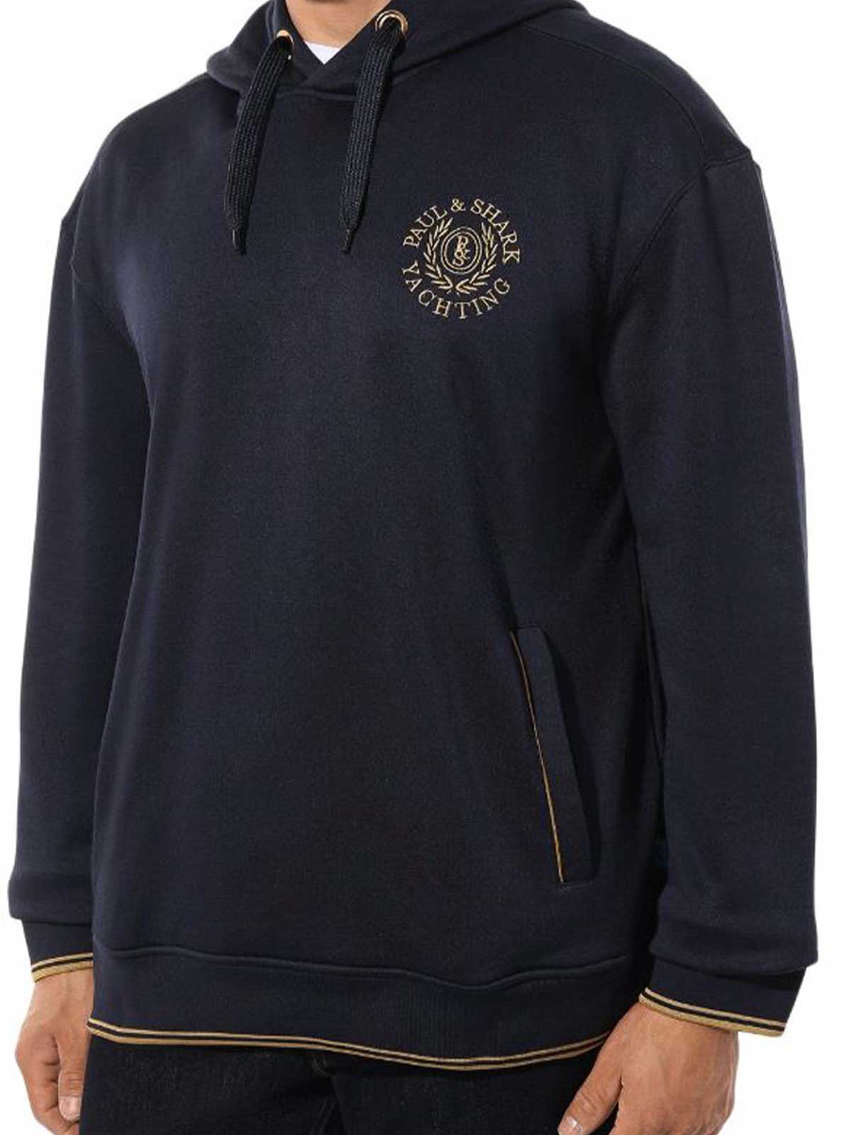 Sweatshirt 13311919013 (PAUL & SHARK / スウェット・フーディー ) | PAUL & SHARK (ポールアンドシャーク)(1)