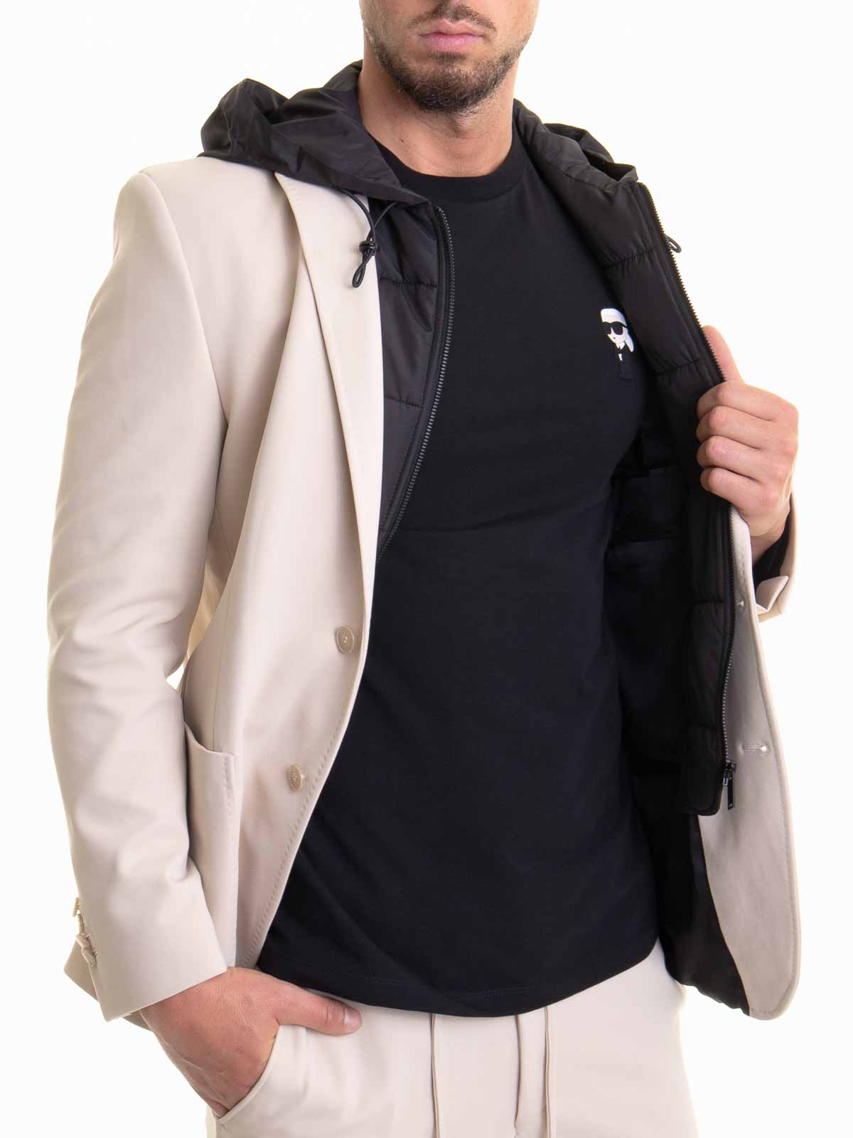 Jacket 54403560 (KARL LAGERFELD / カジュアルジャケット・ベスト ) | KARL LAGERFELD (カール・ラガーフェルド)(4)