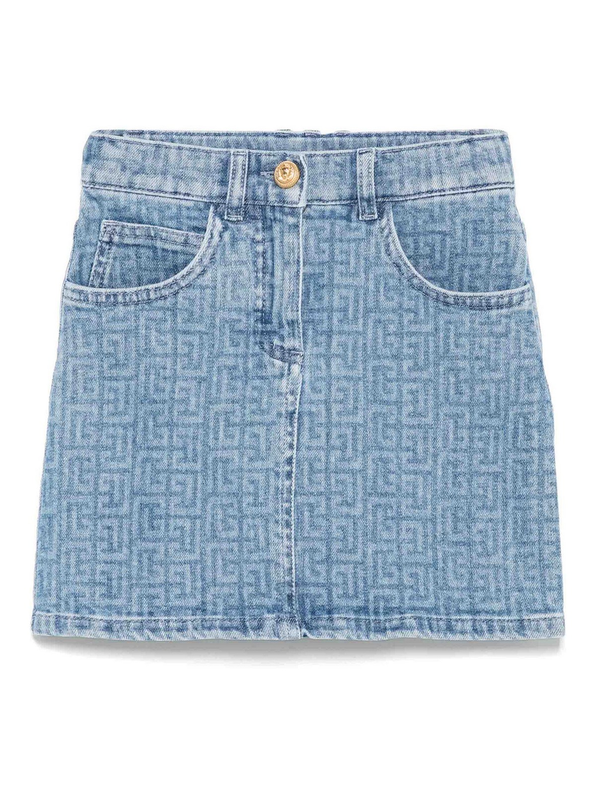 Skirt BW7A31Z2867610C (Balmain / スカート ) | Balmain (バルマン)