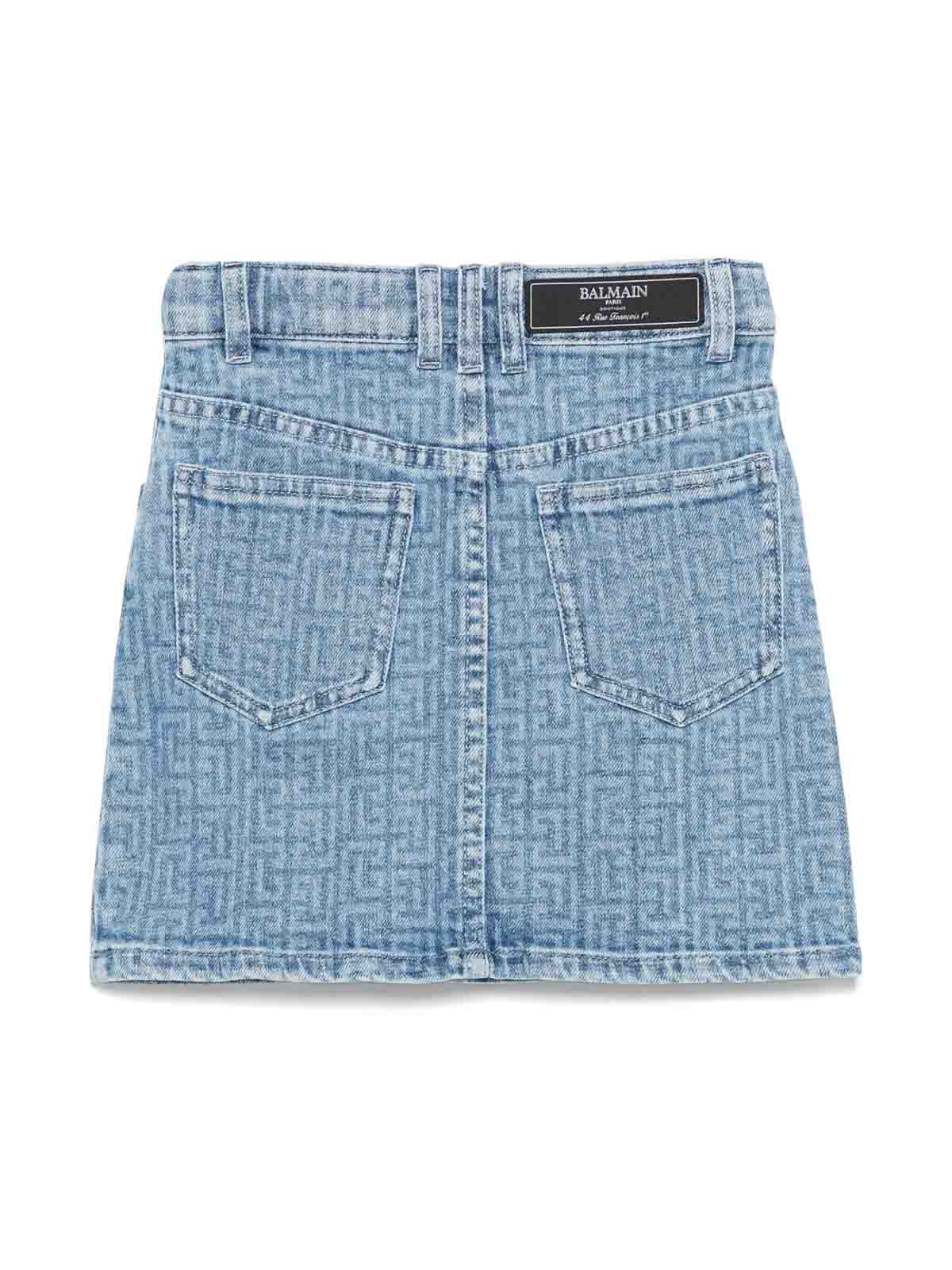Skirt BW7A31Z2867610C (Balmain / スカート ) | Balmain (バルマン)(1)