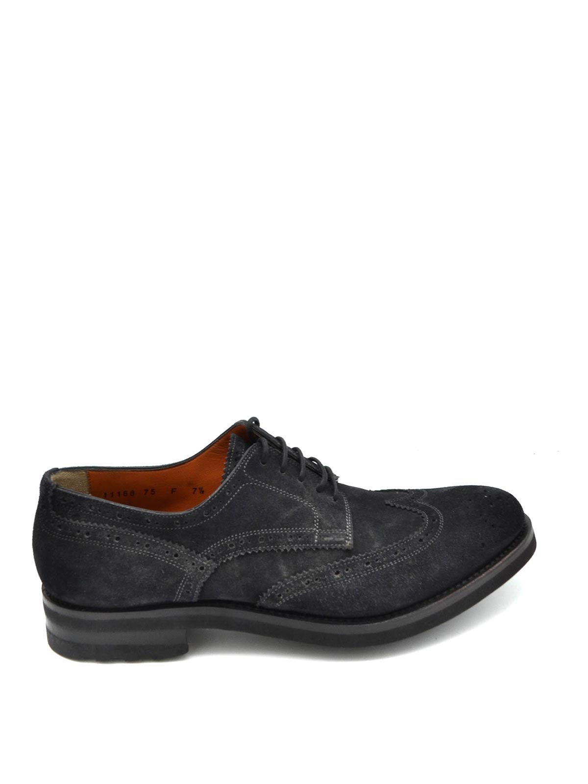Derby MCOS11168UL1ISPVG75 (Santoni / レースアップ ) | Santoni (サントーニ)