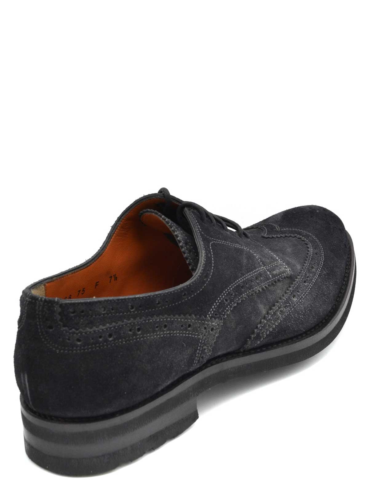 Derby MCOS11168UL1ISPVG75 (Santoni / レースアップ ) | Santoni (サントーニ)(1)