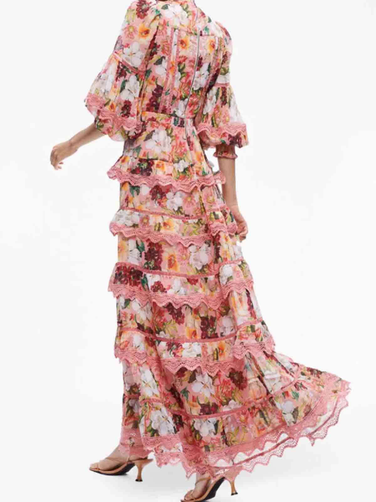 Dress CC307P18523P683 (alice + olivia / ワンピース・ドレス・オールインワン ) | alice + olivia (アリス アンド オリビア)(2)