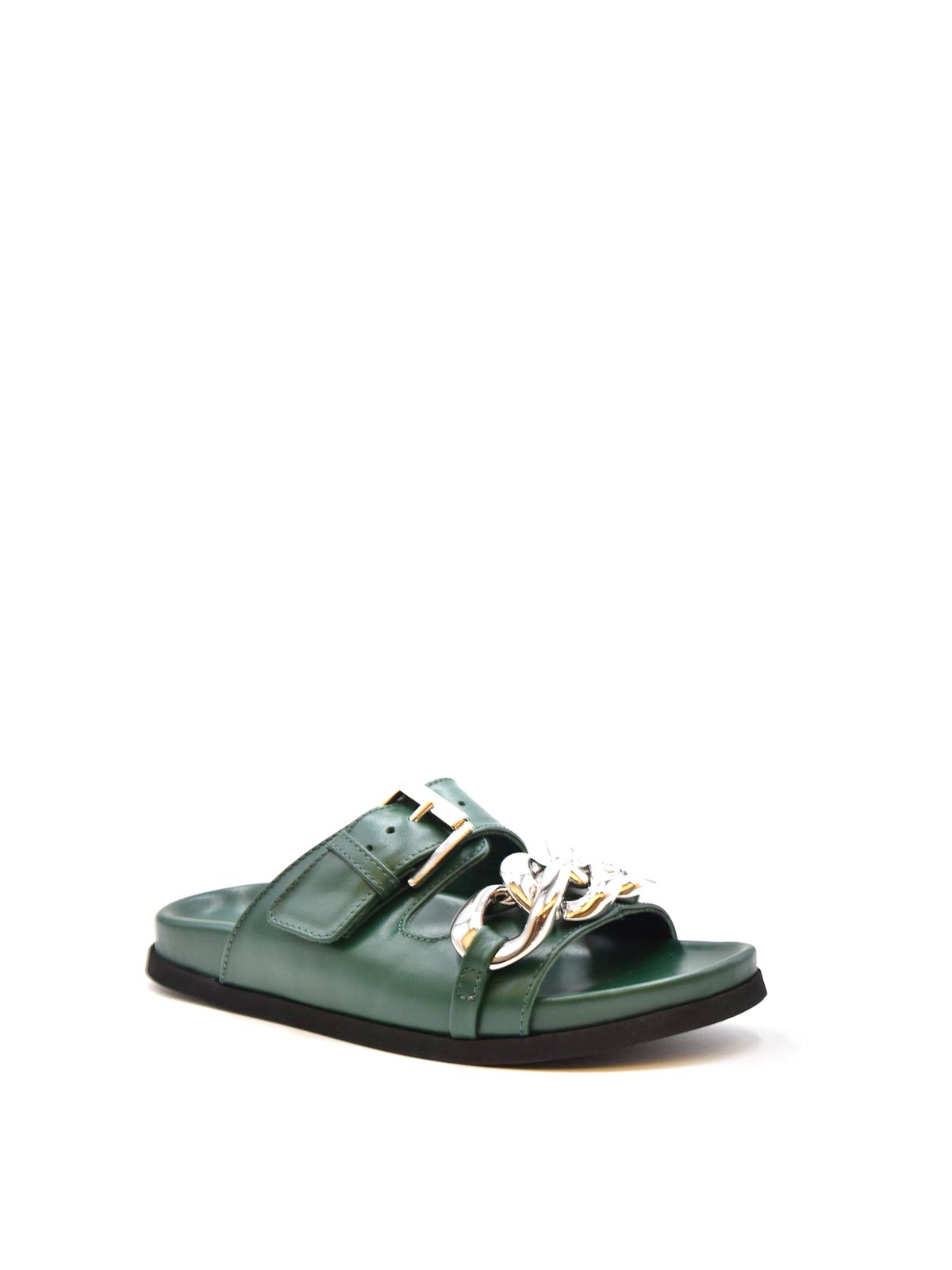 Sandals 21ECPXNV10155EMERALD (N°21 / サンダル ) | N°21 (ヌメロ ヴェントゥーノ)(1)