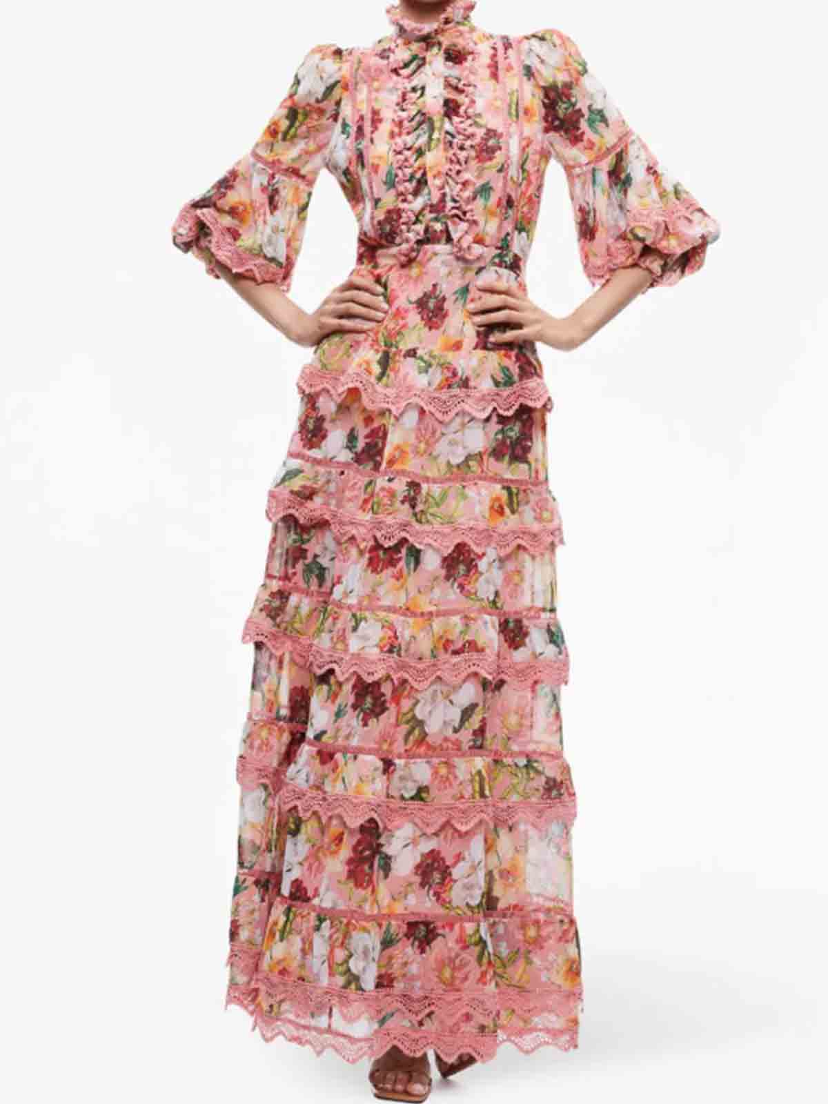 Dress CC307P18523P683 (alice + olivia / ワンピース・ドレス・オールインワン ) | alice + olivia (アリス アンド オリビア)(3)