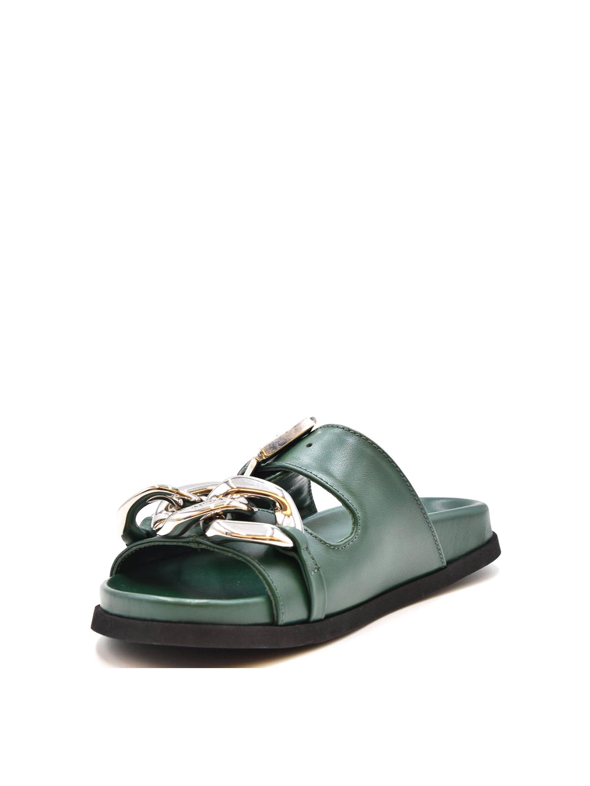 Sandals 21ECPXNV10155EMERALD (N°21 / サンダル ) | N°21 (ヌメロ ヴェントゥーノ)(2)