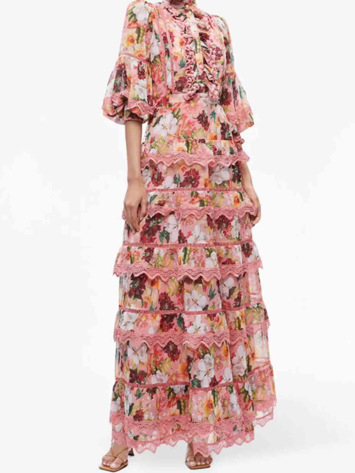 Dress CC307P18523P683 (alice + olivia / ワンピース・ドレス・オールインワン ) | alice + olivia (アリス アンド オリビア)(4)