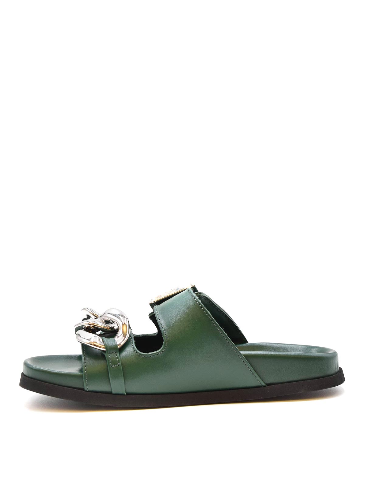 Sandals 21ECPXNV10155EMERALD (N°21 / サンダル ) | N°21 (ヌメロ ヴェントゥーノ)(3)