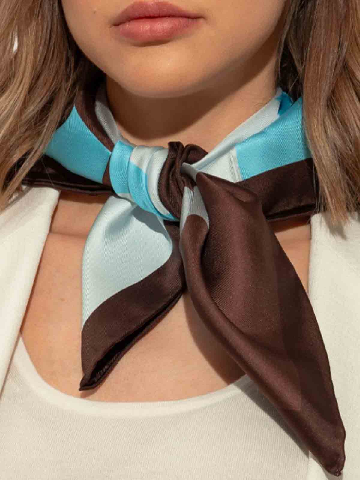 Silk Scarf 164368400 (TORY BURCH / スカーフ・マフラー ) | TORY BURCH (トリーバーチ)(1)