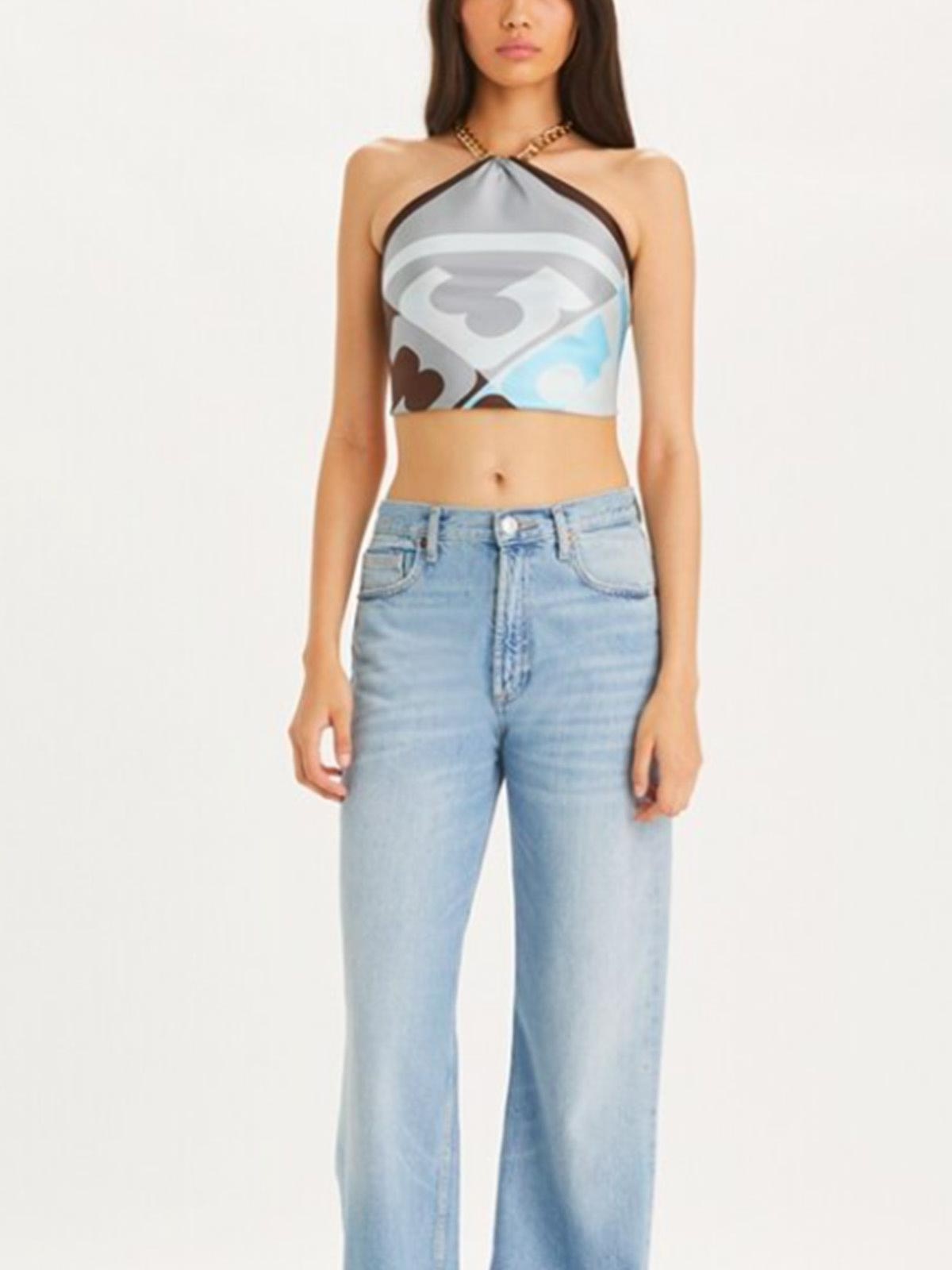 Silk Scarf 164368400 (TORY BURCH / スカーフ・マフラー ) | TORY BURCH (トリーバーチ)(4)