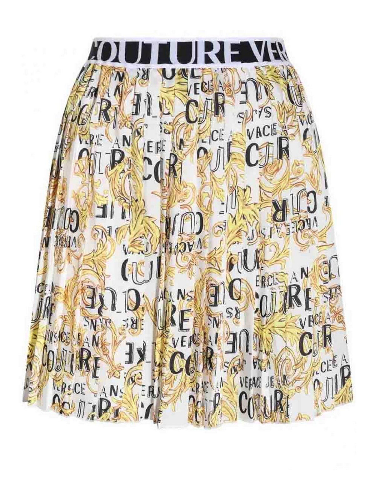 Skirt 74HAE82074DP820 (VERSACE JEANS COUTURE / スカート ) | VERSACE JEANS COUTURE (ヴェルサーチェ ジーンズ クチュール)