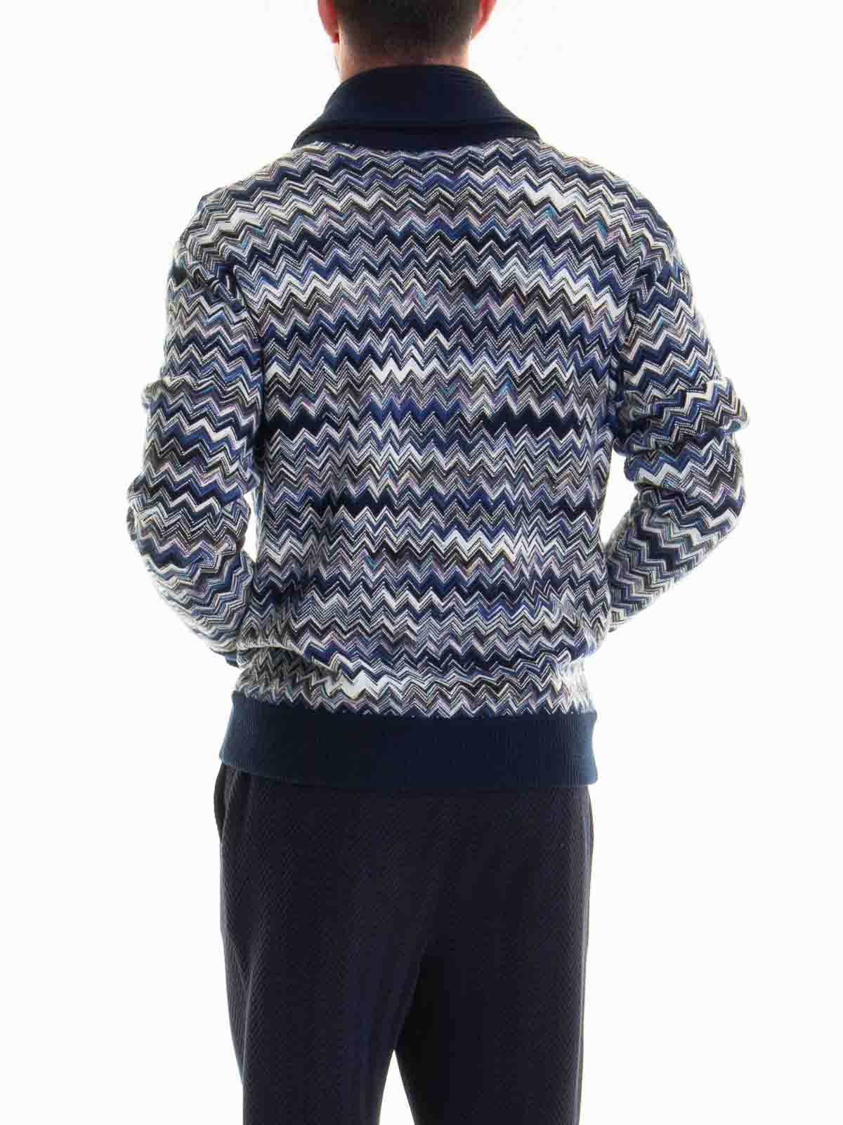 Sweater US24WM0EBC004OS72G9 (MISSONI / ニット・セーター・カーディガン ) | MISSONI (ミッソー二)(3)