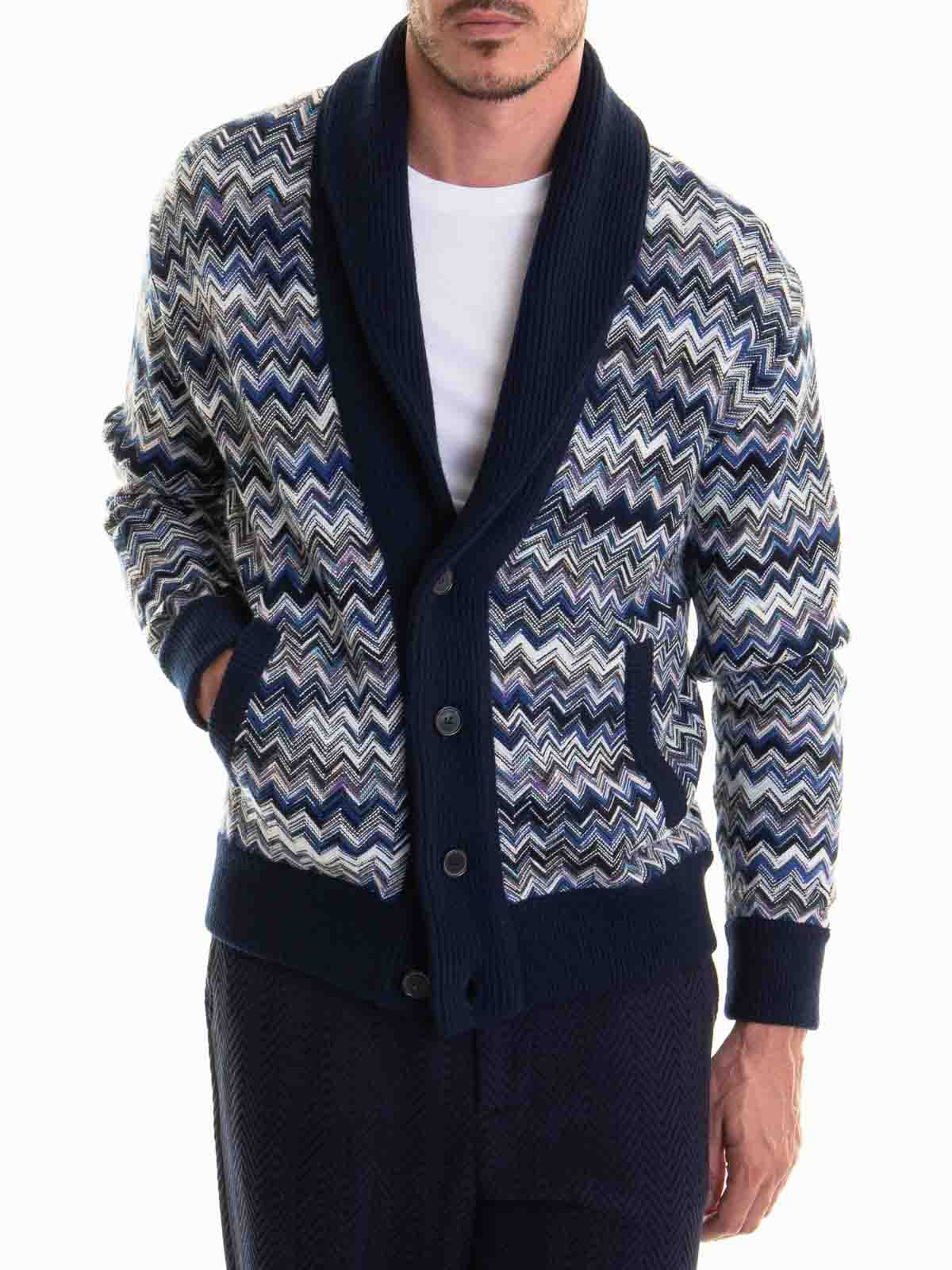 Sweater US24WM0EBC004OS72G9 (MISSONI / ニット・セーター・カーディガン ) | MISSONI (ミッソー二)(4)