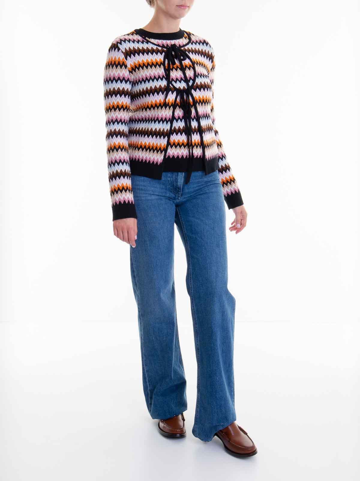 Sweater DS24WM00BK040SSM9FZ (MISSONI / ニット・セーター・カーディガン ) | MISSONI (ミッソー二)(1)