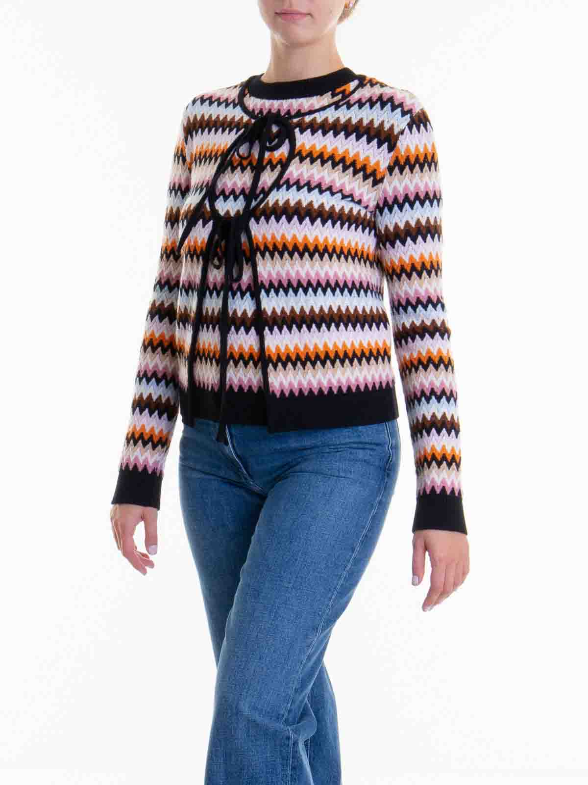 Sweater DS24WM00BK040SSM9FZ (MISSONI / ニット・セーター・カーディガン ) | MISSONI (ミッソー二)(2)