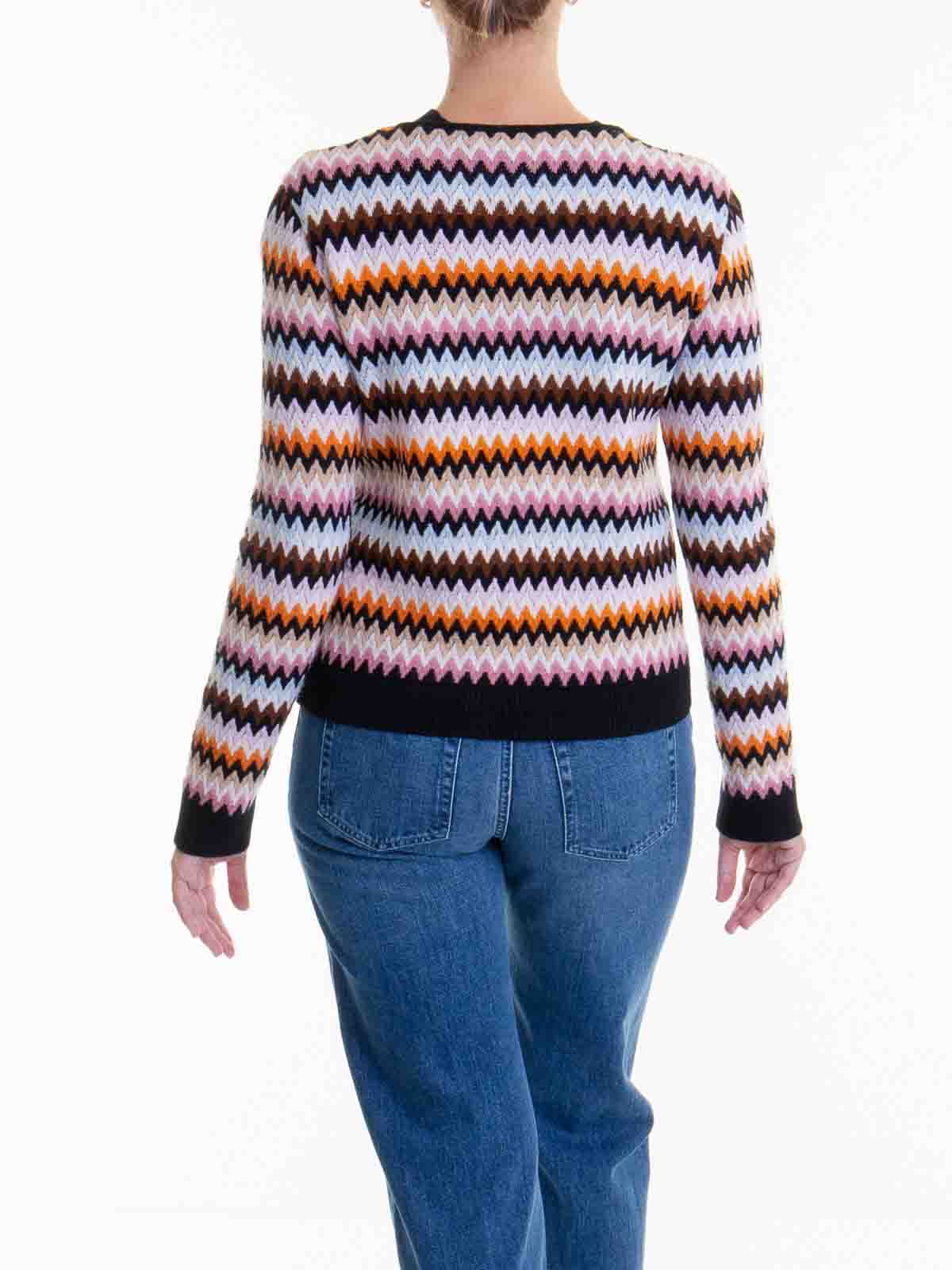 Sweater DS24WM00BK040SSM9FZ (MISSONI / ニット・セーター・カーディガン ) | MISSONI (ミッソー二)(3)