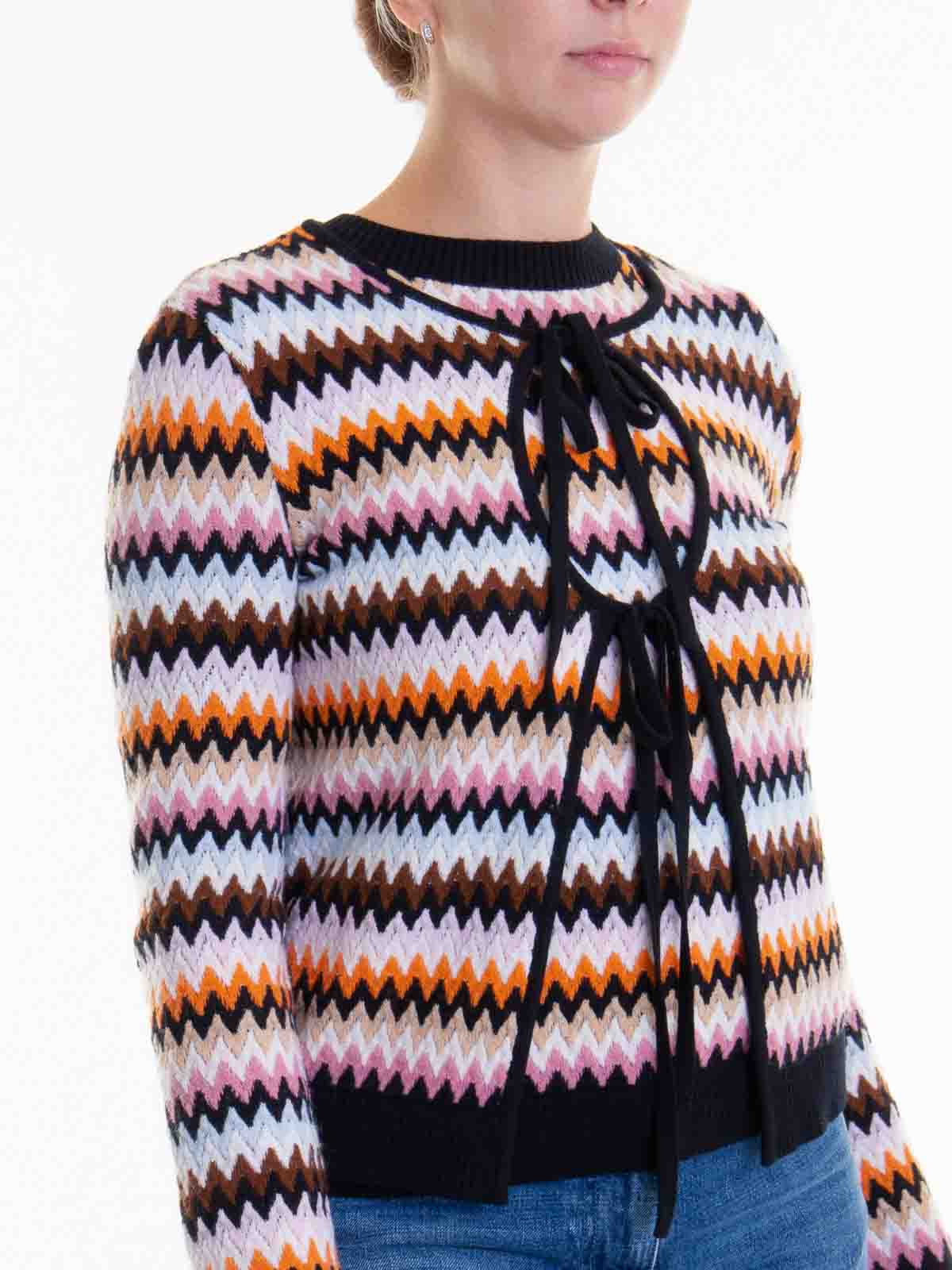 Sweater DS24WM00BK040SSM9FZ (MISSONI / ニット・セーター・カーディガン ) | MISSONI (ミッソー二)(4)