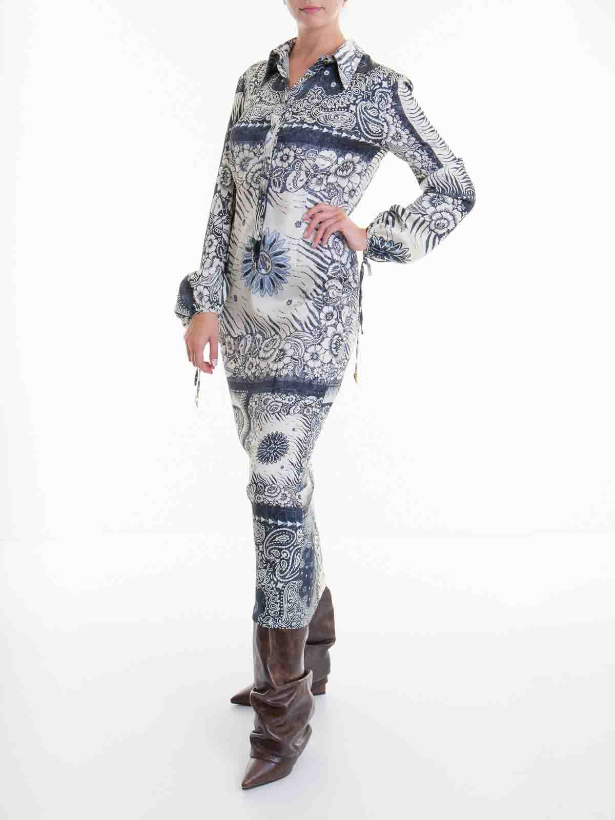 Dress TKT124FQN0504500 (roberto cavalli / ワンピース・ドレス・オールインワン ) | roberto cavalli (ロベルト カヴァリ)(2)