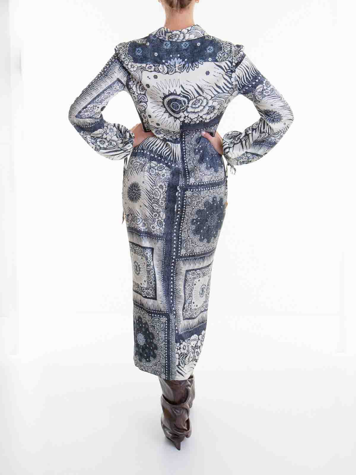 Dress TKT124FQN0504500 (roberto cavalli / ワンピース・ドレス・オールインワン ) | roberto cavalli (ロベルト カヴァリ)(3)