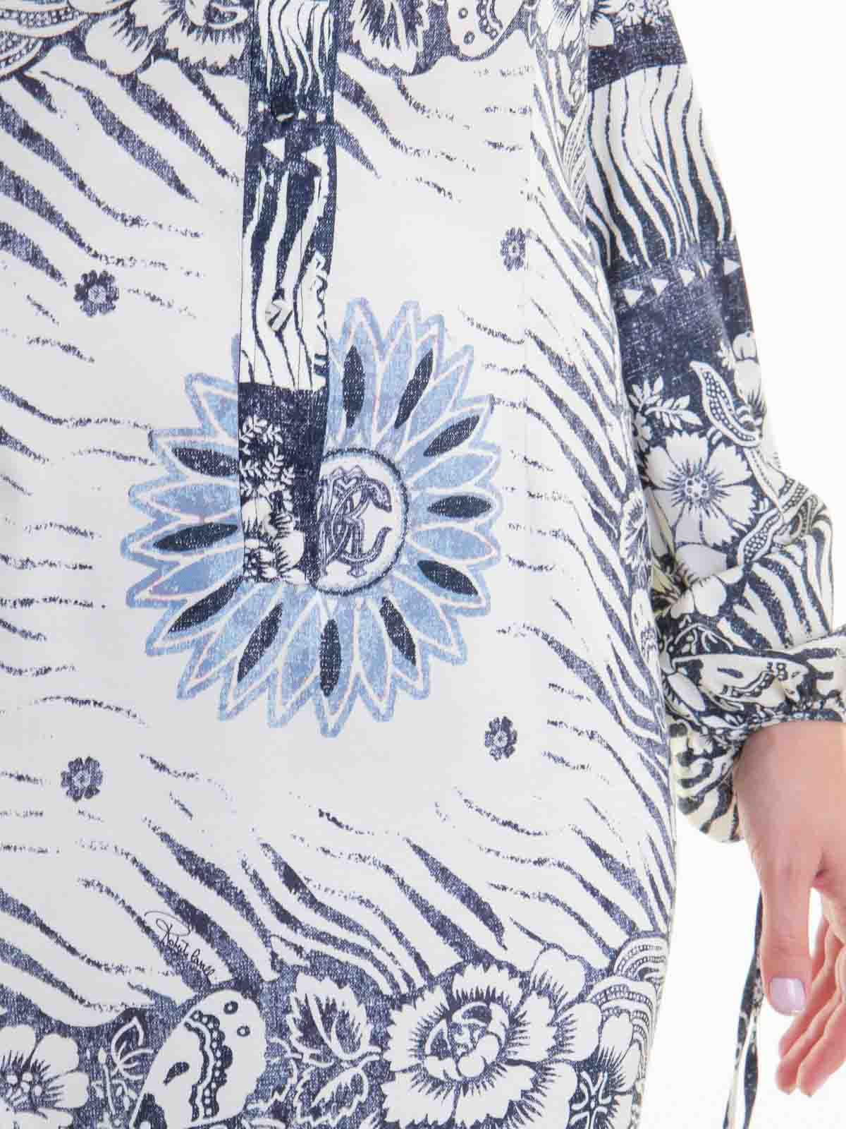 Dress TKT124FQN0504500 (roberto cavalli / ワンピース・ドレス・オールインワン ) | roberto cavalli (ロベルト カヴァリ)(4)