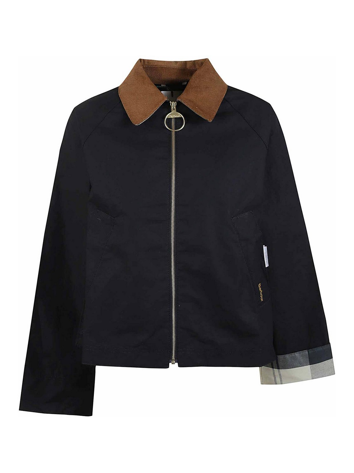 Waterproof cotton jacket LSP0203BK11 (Barbour / カジュアルジャケット ) | Barbour (バブアー)