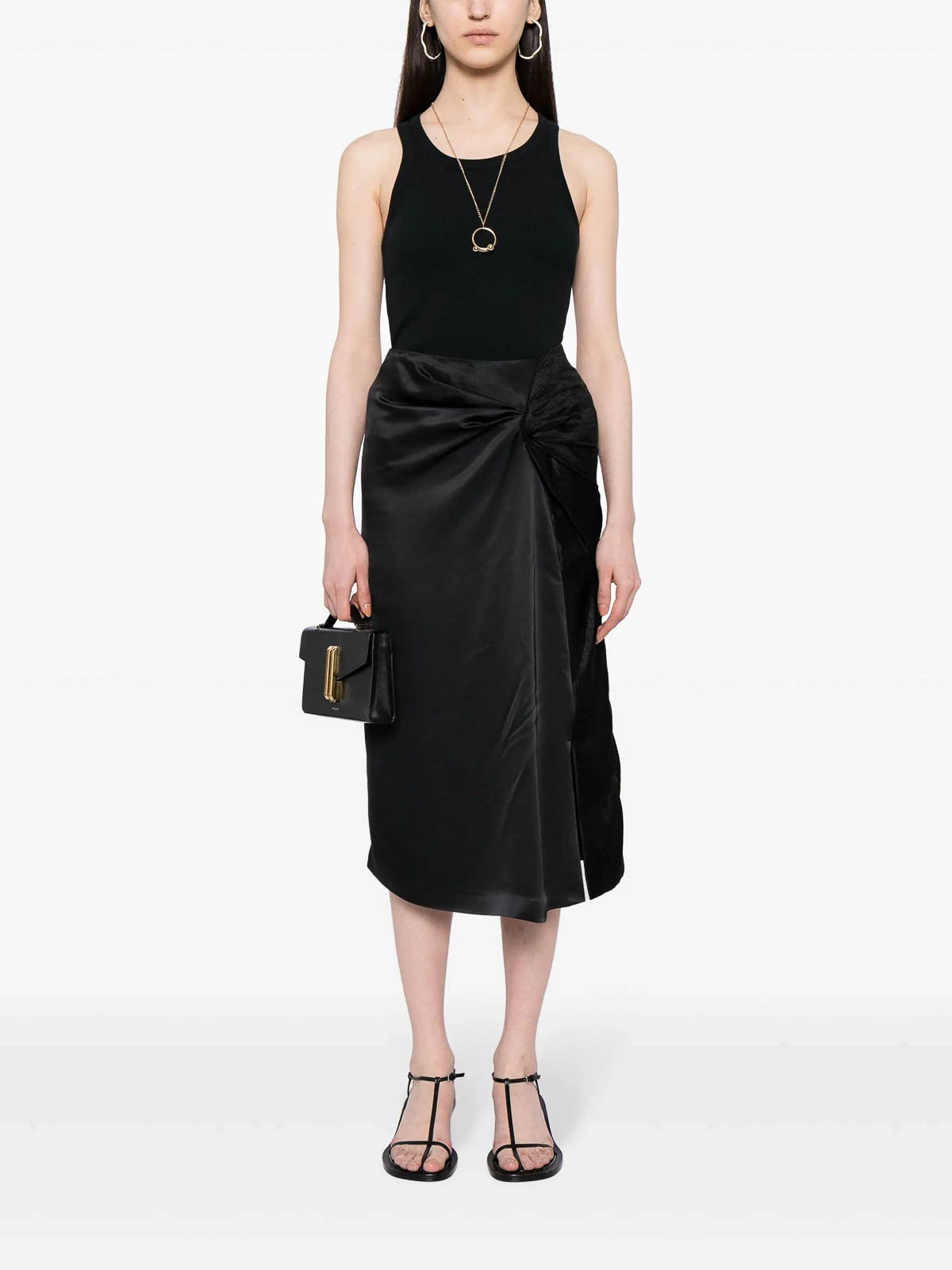 Scoop Nk Tank V018884418001BLK (vince / タンクトップ・キャミソール ) | vince (ヴィンス)(1)