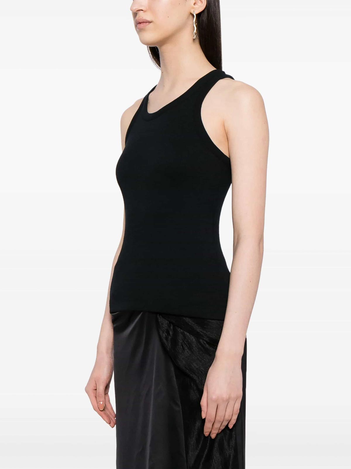 Scoop Nk Tank V018884418001BLK (vince / タンクトップ・キャミソール ) | vince (ヴィンス)(2)