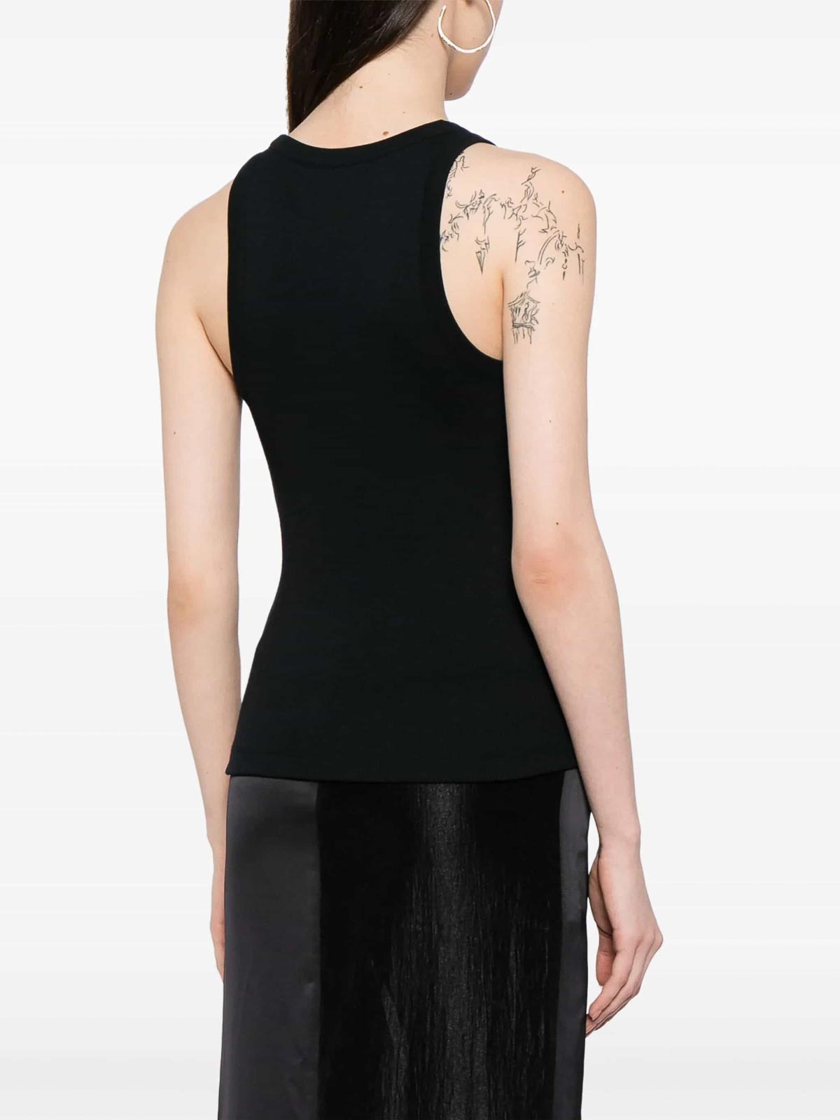 Scoop Nk Tank V018884418001BLK (vince / タンクトップ・キャミソール ) | vince (ヴィンス)(3)