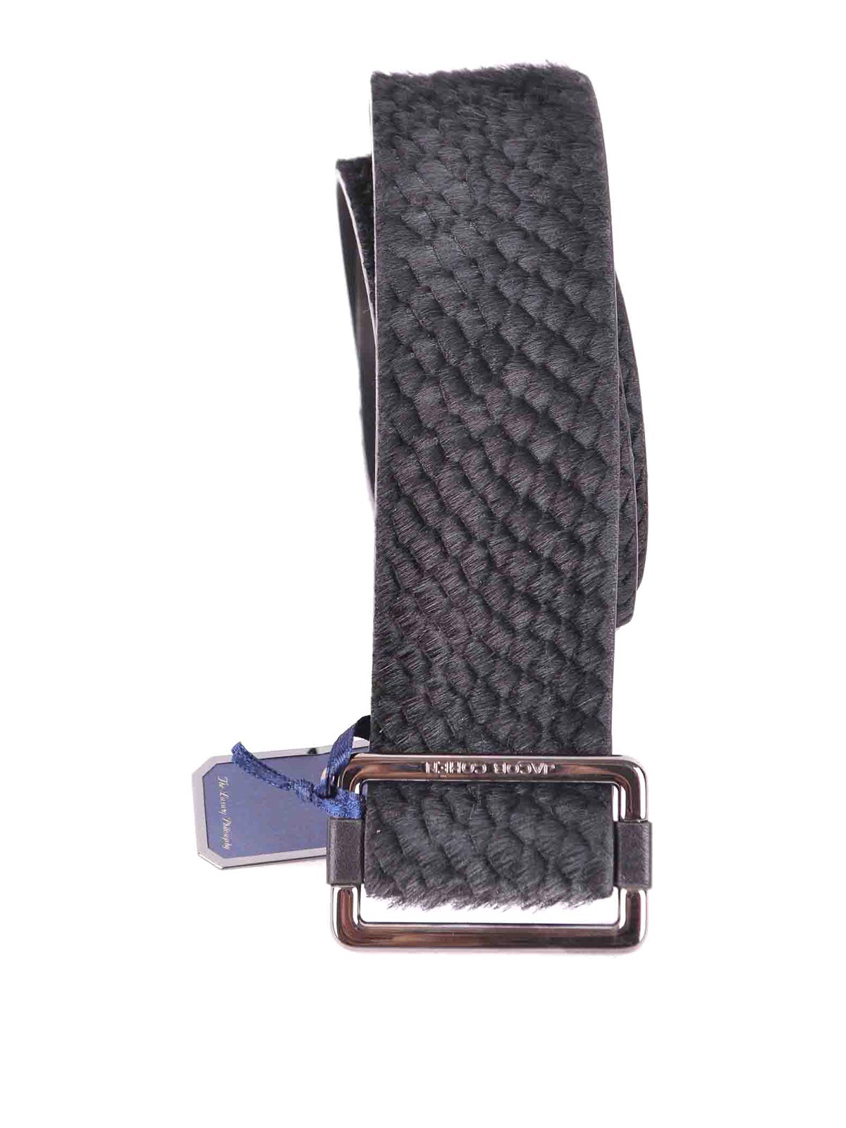 Belt J736200356N46C51V (JACOB COHEN / ベルト・サスペンダー ) | JACOB COHEN (ヤコブ コーエン)(1)