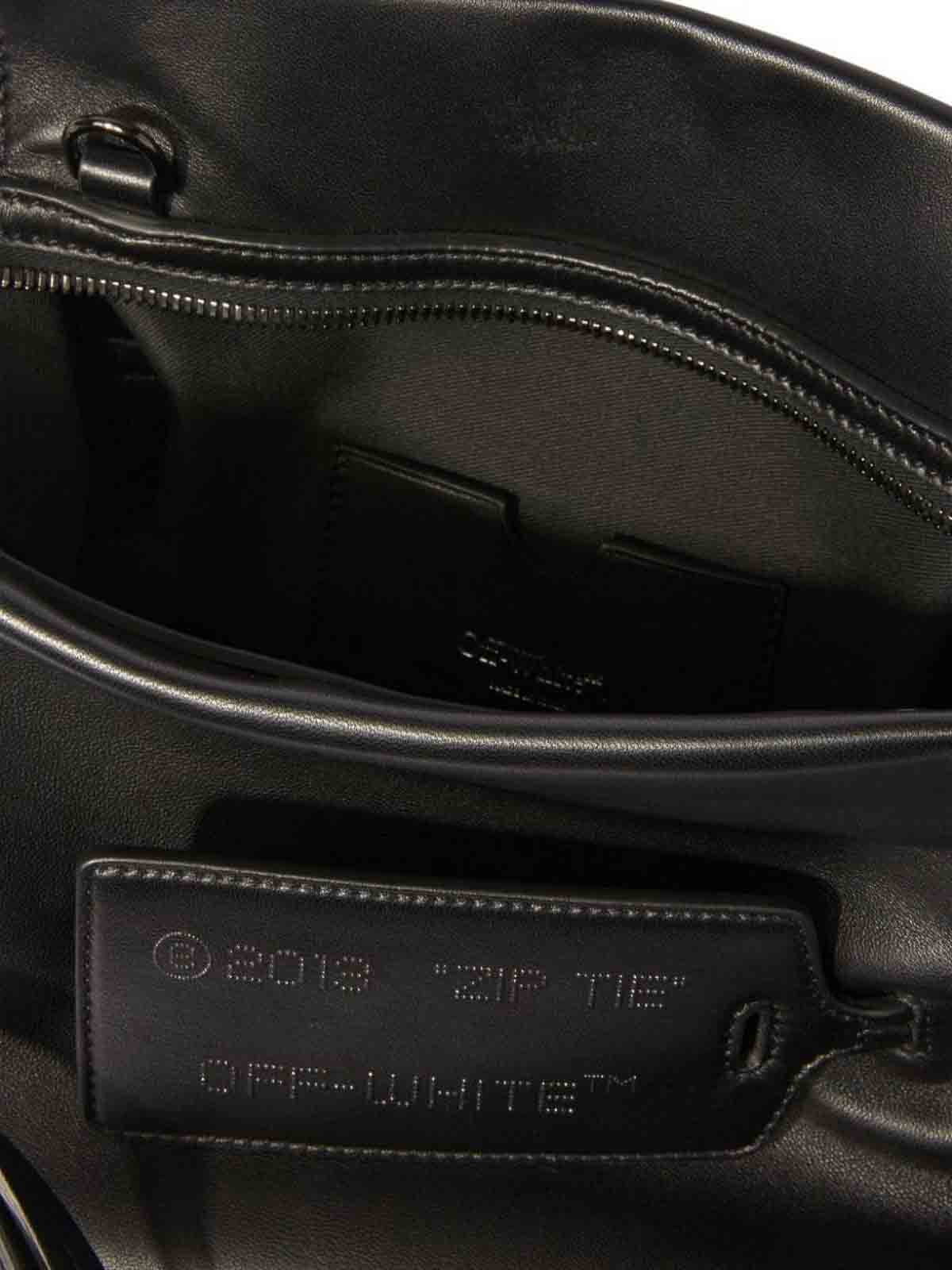 Bag OWNM048S24LEA001 (Off-White / ハンドバッグ・ショルダーバッグ ) | Off-White (オフホワイト)(1)