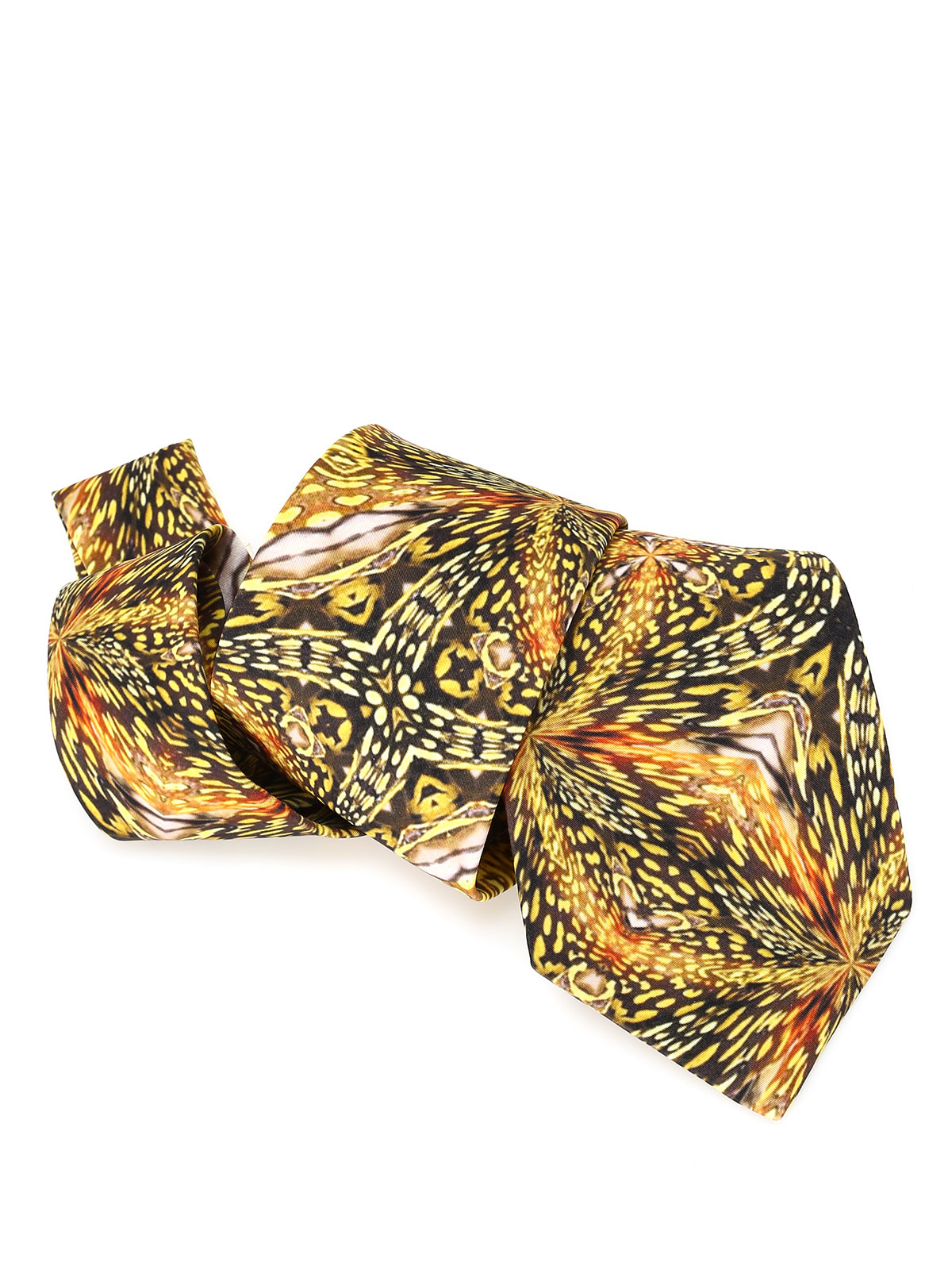 Ischia tie TP114L90150YEBR (MARIA ENRICA NARDI / ネクタイ ) | MARIA ENRICA NARDI (マリア エンリカ ナルディ)