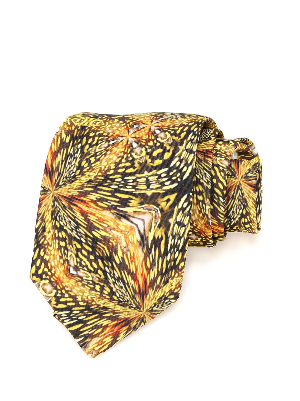 Ischia tie TP114L90150YEBR (MARIA ENRICA NARDI / ネクタイ ) | MARIA ENRICA NARDI (マリア エンリカ ナルディ)(3)