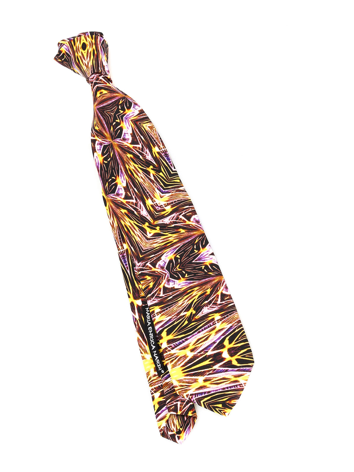 Porto Cervo tie TP116L90150BXYE (MARIA ENRICA NARDI / ネクタイ ) | MARIA ENRICA NARDI (マリア エンリカ ナルディ)(1)