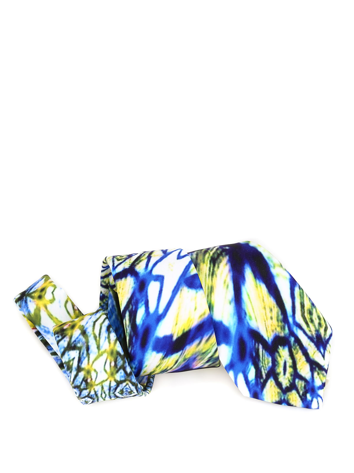 Erice tie TP046L80150BLWH (MARIA ENRICA NARDI / ネクタイ ) | MARIA ENRICA NARDI (マリア エンリカ ナルディ)