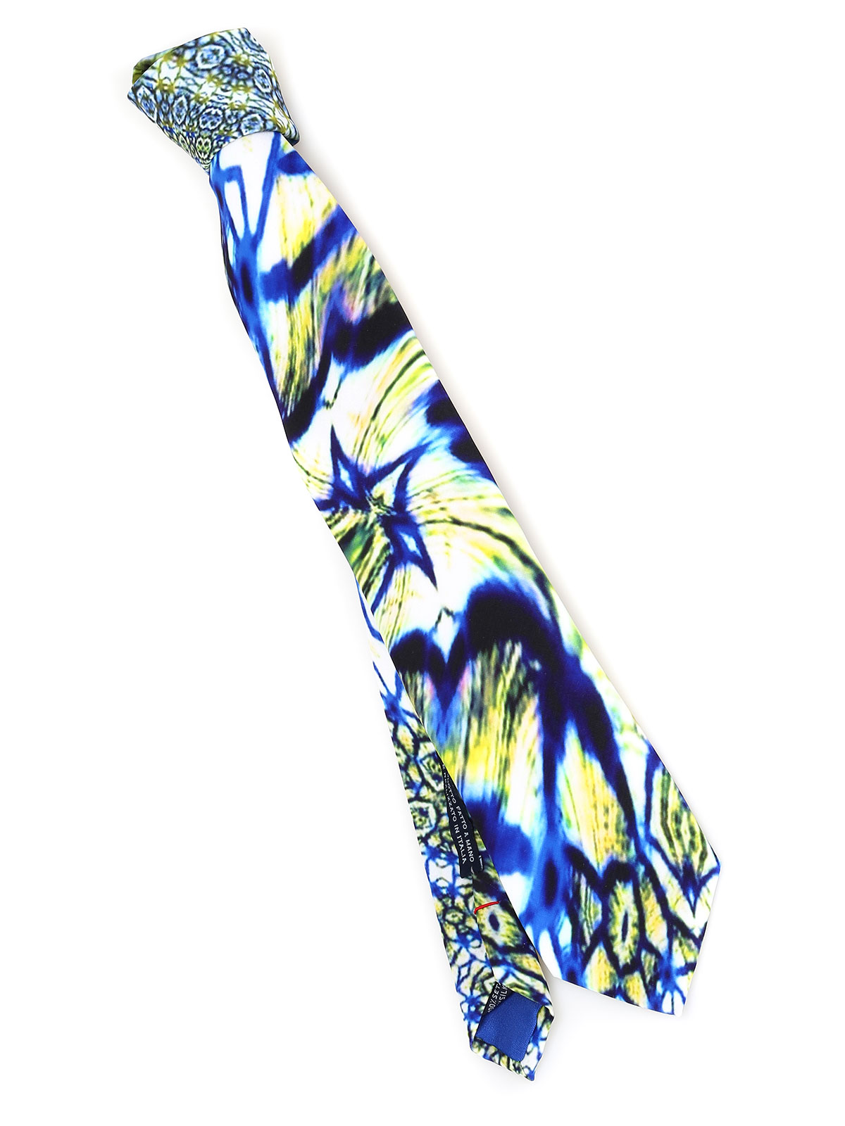 Erice tie TP046L80150BLWH (MARIA ENRICA NARDI / ネクタイ ) | MARIA ENRICA NARDI (マリア エンリカ ナルディ)(1)