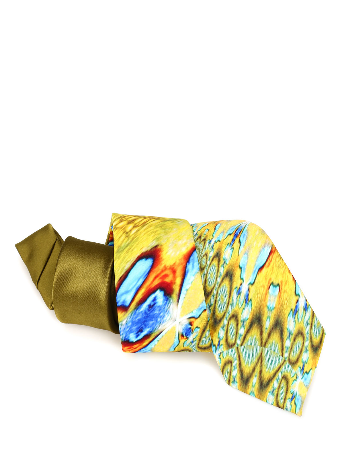 Sirmione tie TP041L80150GRYE (MARIA ENRICA NARDI / ネクタイ ) | MARIA ENRICA NARDI (マリア エンリカ ナルディ)