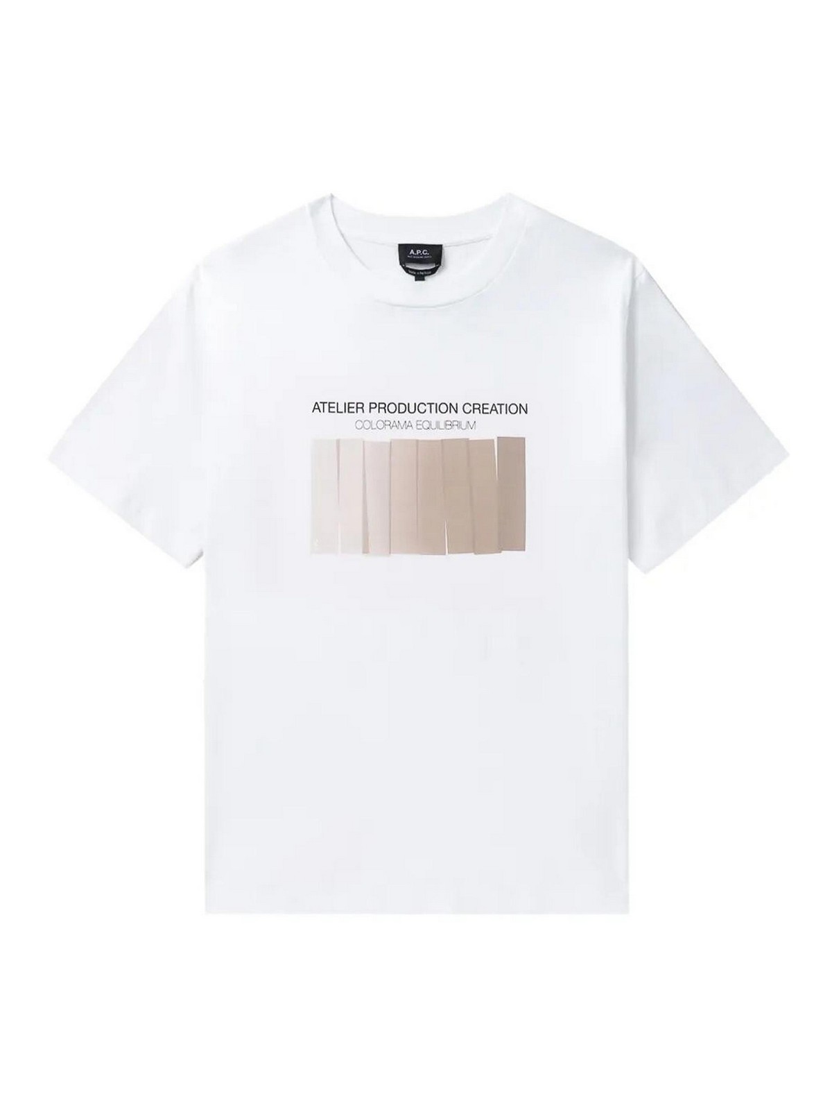 T-Shirt Franck Gots COHGSM26503AAB (A.P.C. / Tシャツ・カットソー ) | A.P.C. (アーペーセー)