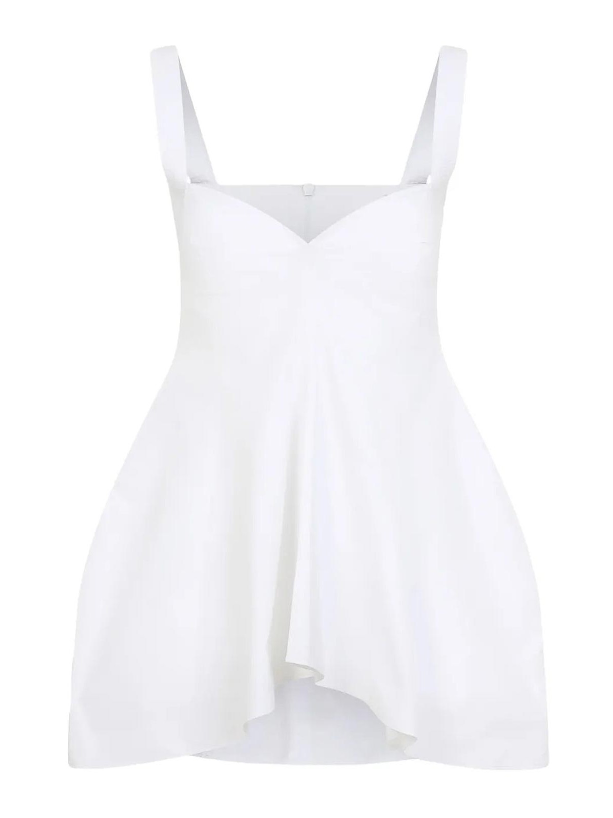 Cotton Popeline Top 6251K2123901WHITE (carven / タンクトップ・キャミソール ) | carven (カルヴェン)