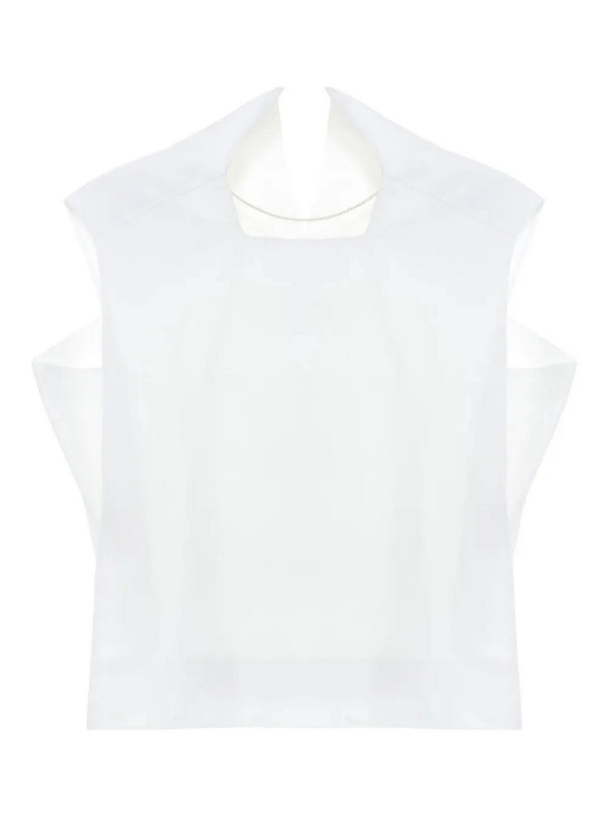 Square Top In Duchesse 6251K21294ORCHID (carven / タンクトップ・キャミソール ) | carven (カルヴェン)