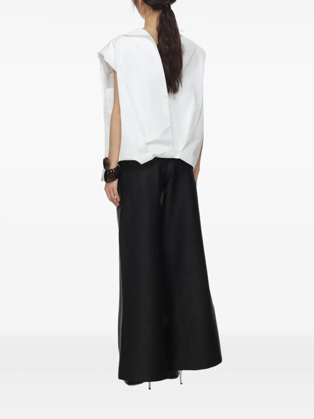 Square Top In Duchesse 6251K21294ORCHID (carven / タンクトップ・キャミソール ) | carven (カルヴェン)(3)
