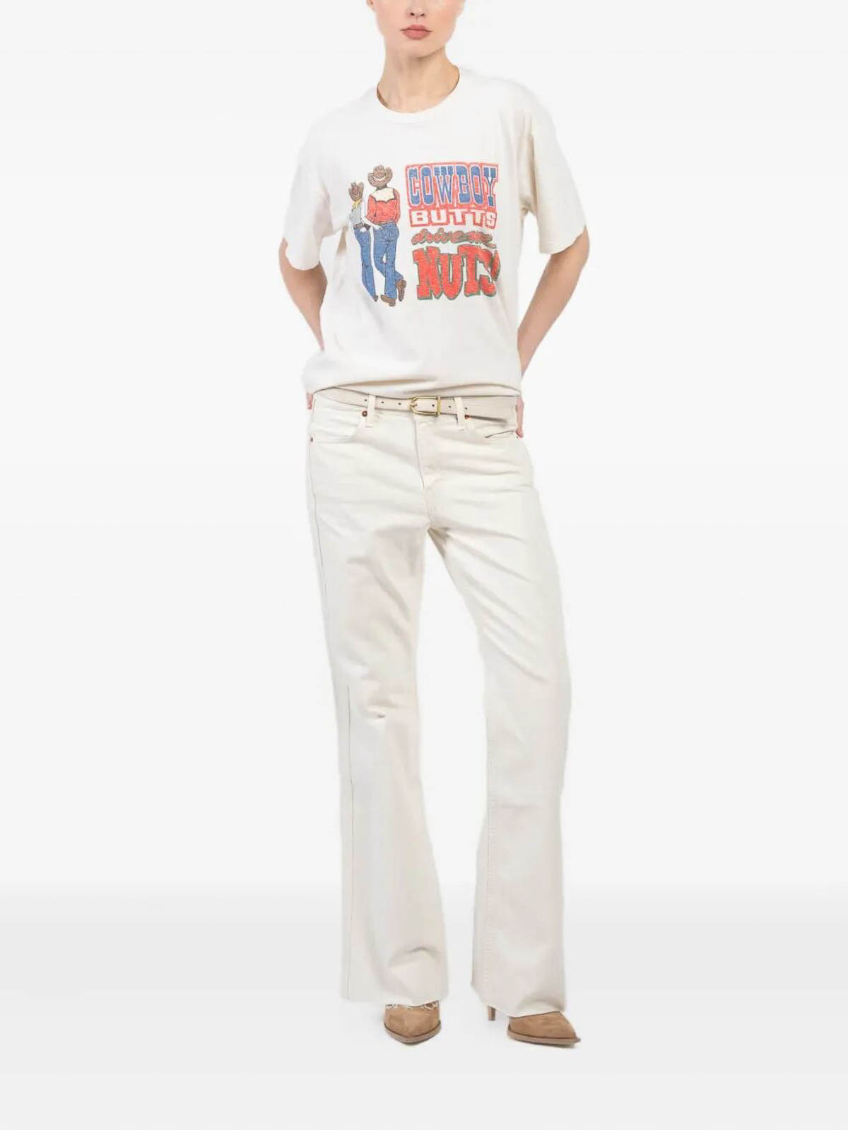 Boyfriend Tee Cowboy Butts 02402WBFG001VINTAGE (RE/DONE / Tシャツ・カットソー ) | RE/DONE (リダン)(1)
