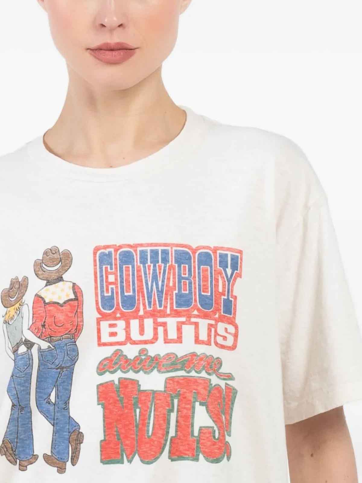 Boyfriend Tee Cowboy Butts 02402WBFG001VINTAGE (RE/DONE / Tシャツ・カットソー ) | RE/DONE (リダン)(3)