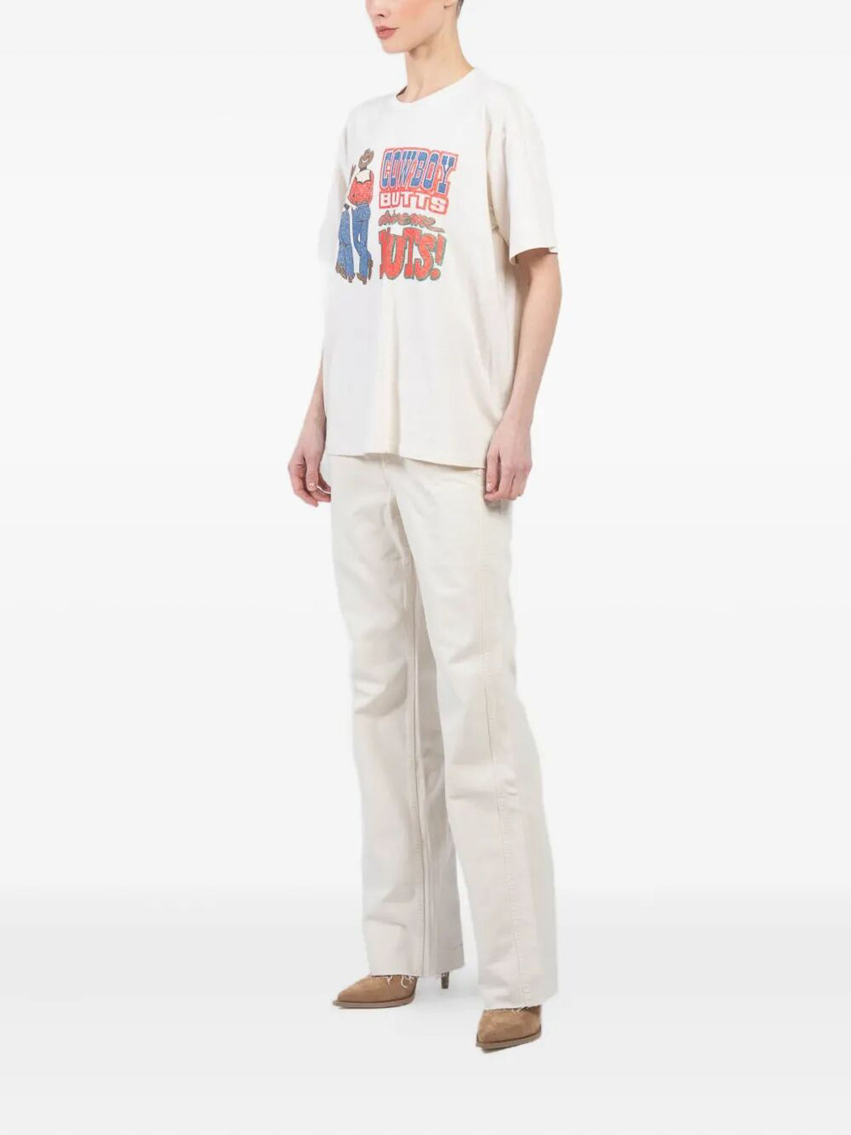 Boyfriend Tee Cowboy Butts 02402WBFG001VINTAGE (RE/DONE / Tシャツ・カットソー ) | RE/DONE (リダン)(5)