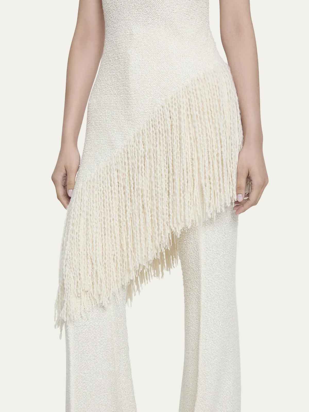 Ursin Fringe Top 2251109S129IVORY (GABRIELA HEARST / タンクトップ・キャミソール ) | GABRIELA HEARST (ガブリエラ ハースト)(1)