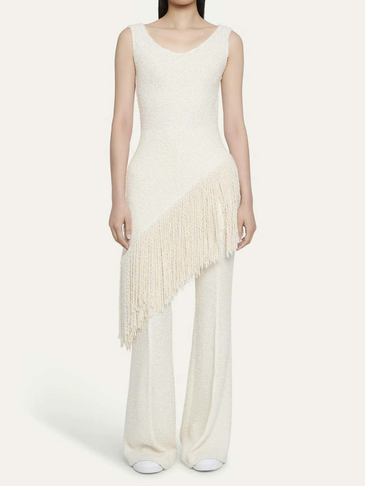 Ursin Fringe Top 2251109S129IVORY (GABRIELA HEARST / タンクトップ・キャミソール ) | GABRIELA HEARST (ガブリエラ ハースト)(2)