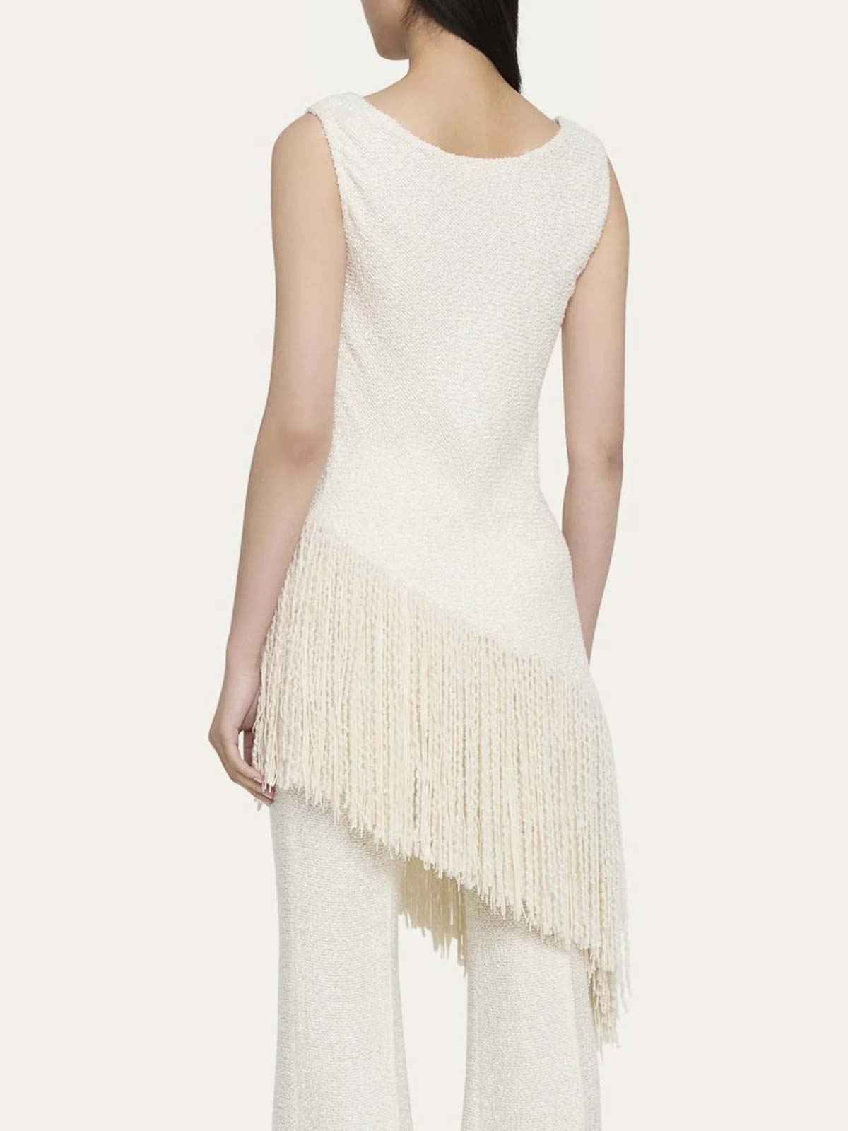 Ursin Fringe Top 2251109S129IVORY (GABRIELA HEARST / タンクトップ・キャミソール ) | GABRIELA HEARST (ガブリエラ ハースト)(3)