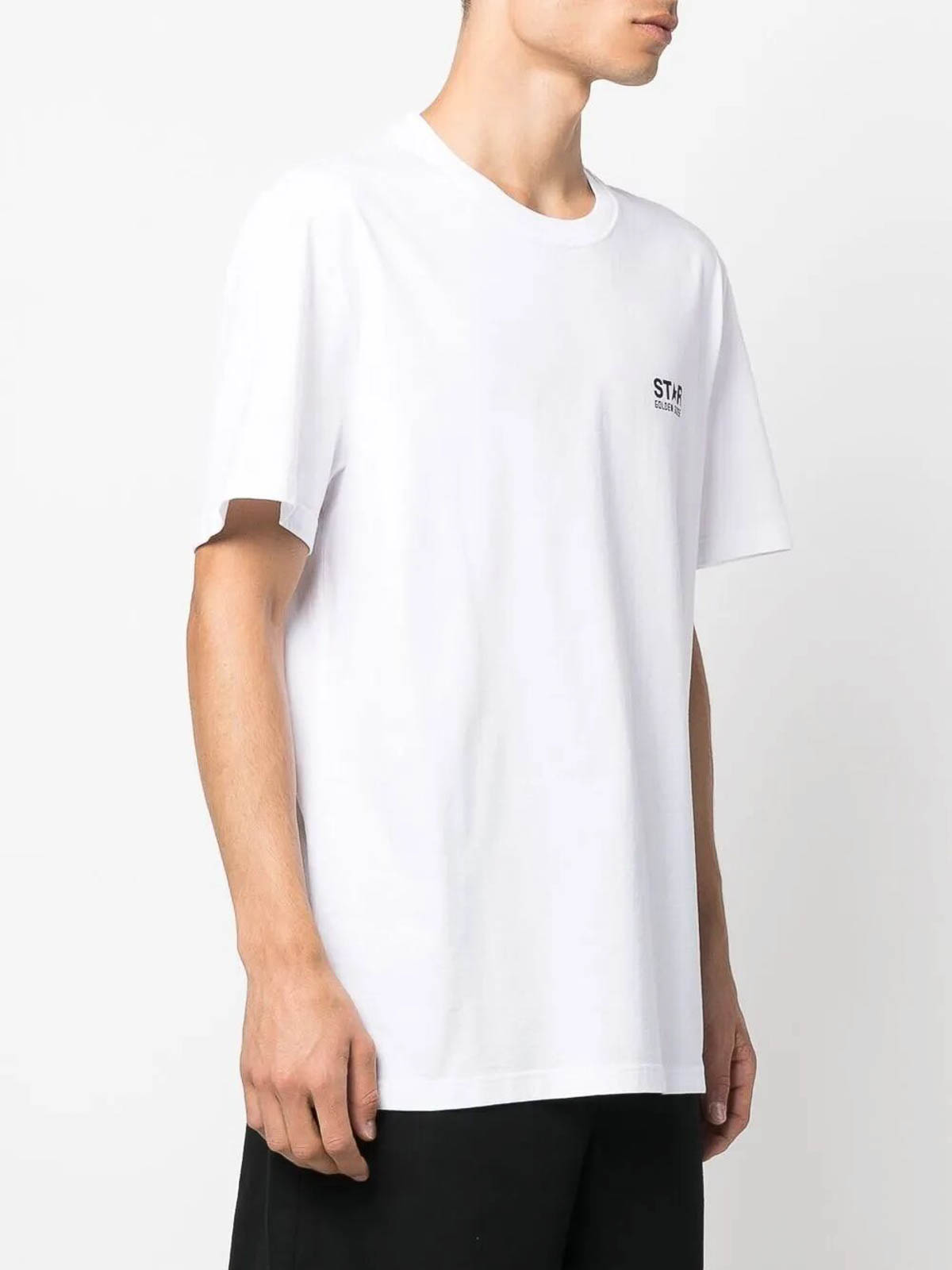 Star Reg T-Shirt Logo/Big/Star GMP01220P00087910283096 (Golden Goose / Tシャツ・カットソー ) | Golden Goose (ゴールデングース)(1)