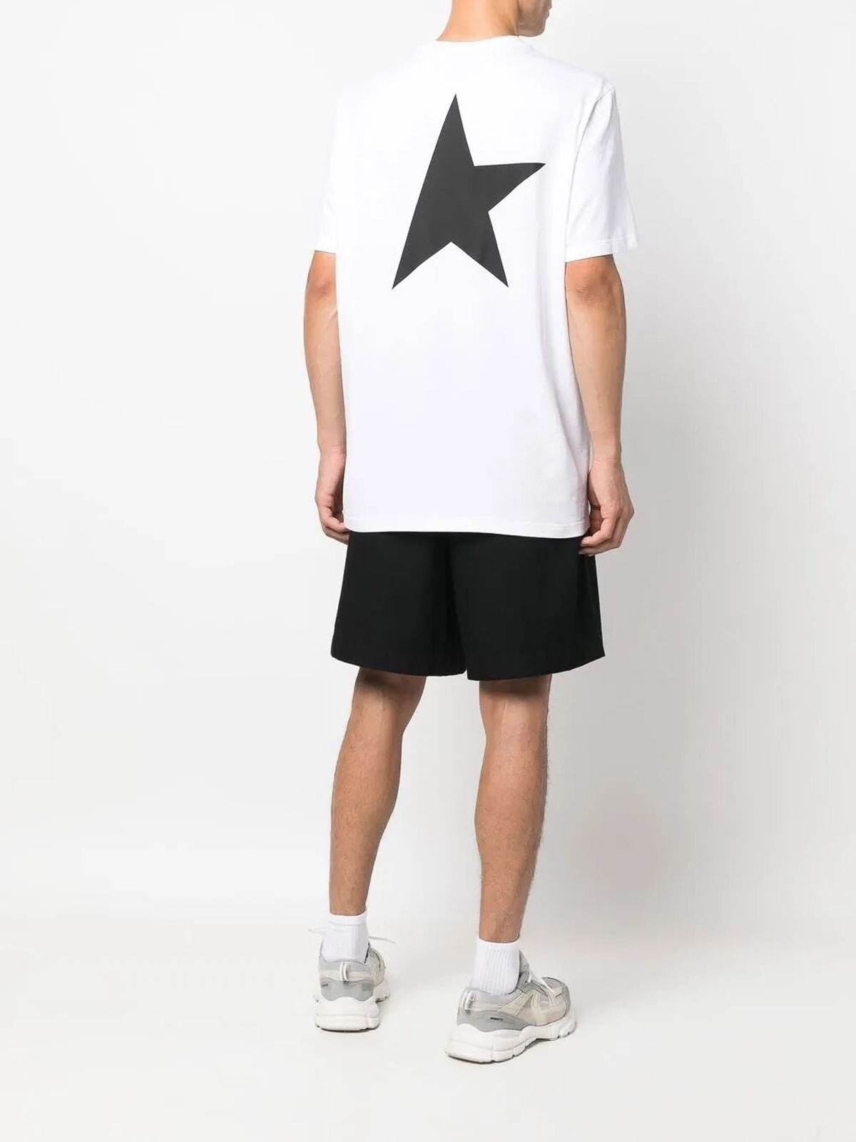 Star Reg T-Shirt Logo/Big/Star GMP01220P00087910283096 (Golden Goose / Tシャツ・カットソー ) | Golden Goose (ゴールデングース)(2)